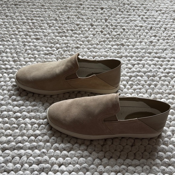 Vince Camuto Men's Tan Slip-On Loafers - Picture 5 of 6